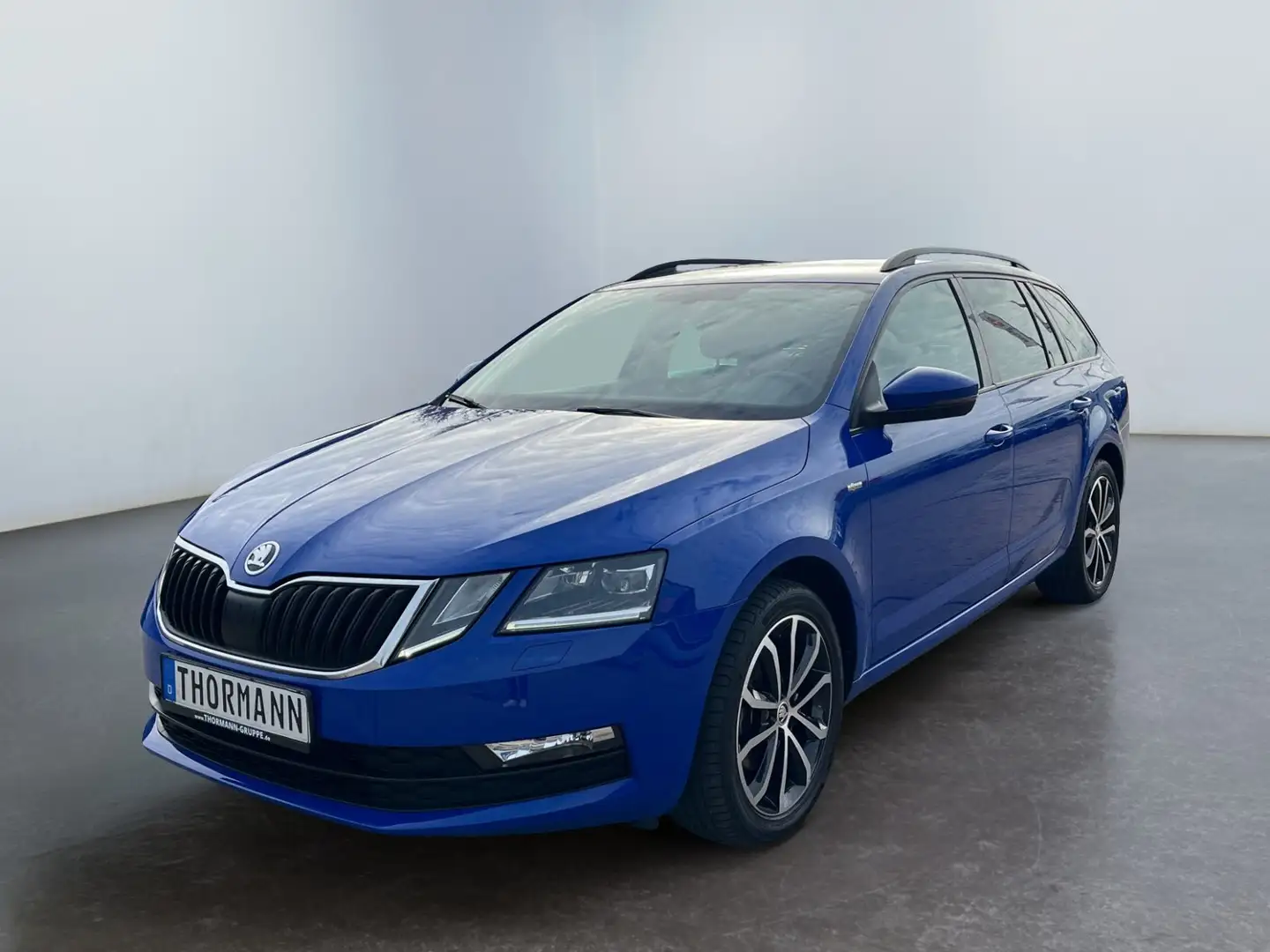 Skoda Octavia Combi Soleil 1.5 TSI ACT 2xKlima ACC LED Bleu - 2