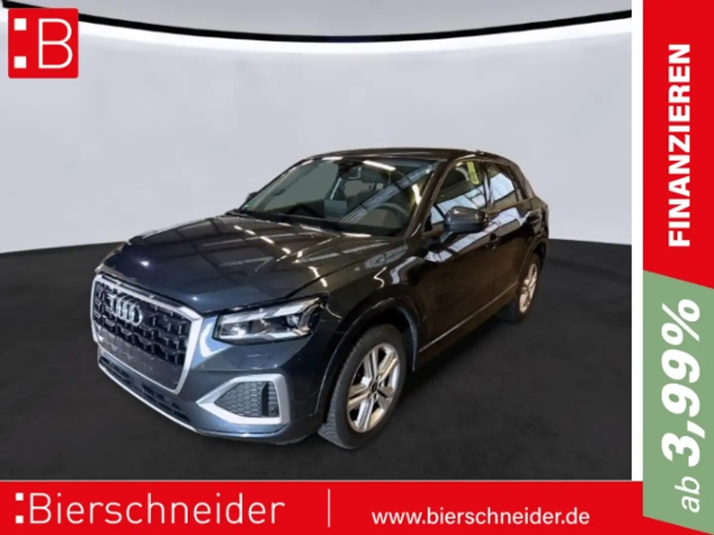 Audi Q2 1.5 TSI S-tronic 35 TFSI advanced AHK NAVI VIEW MA Gris - 1