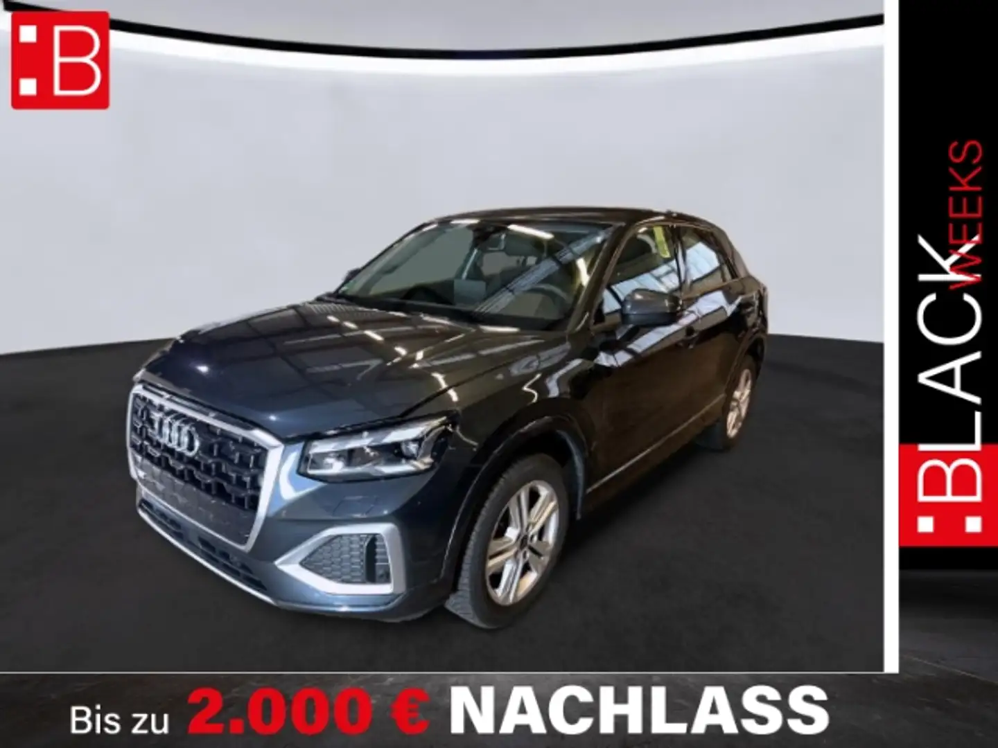 Audi Q2 1.5 TSI S-tronic 35 TFSI advanced AHK NAVI VIEW MA Grau - 1
