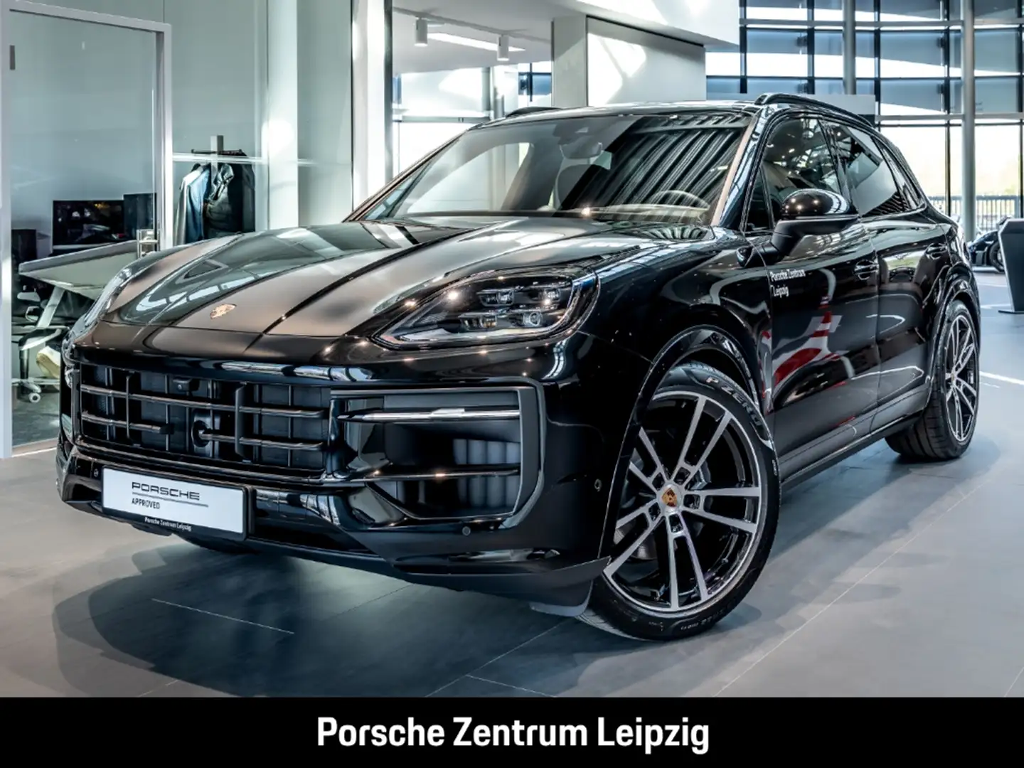 Porsche Cayenne HD-Matrix SportDesign Massage AHK HeadUp Negro - 1