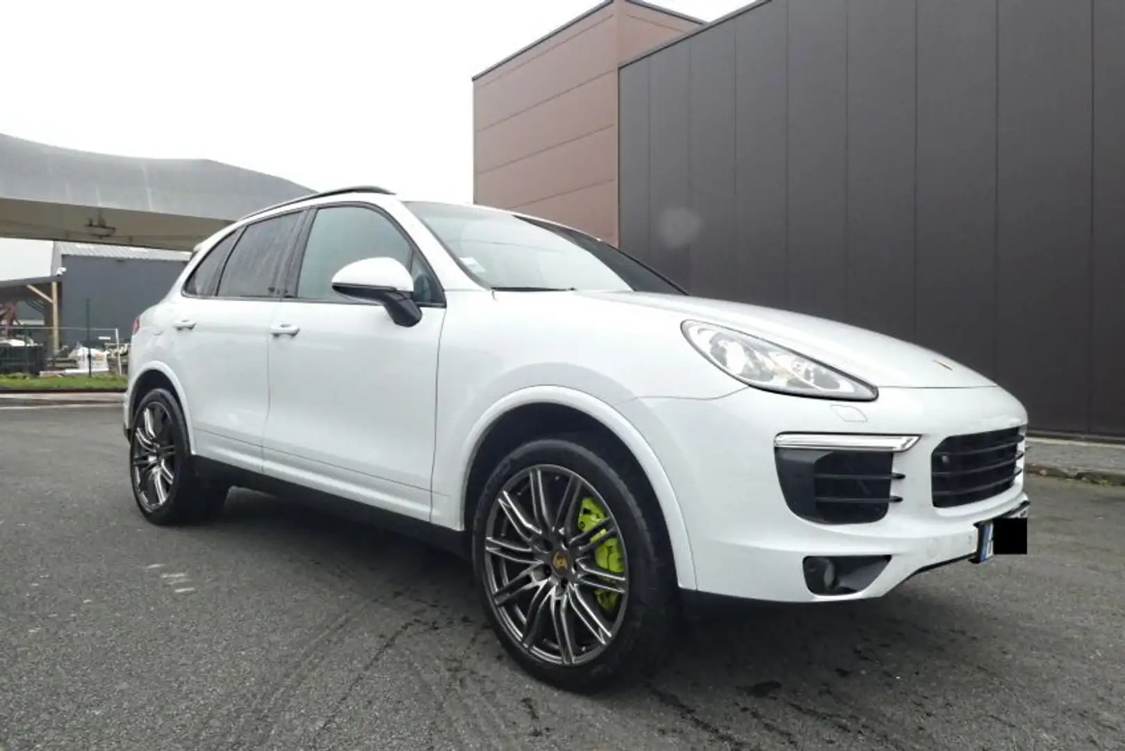 Porsche Cayenne II 3.0 v6 262 PLATINIUM EDITION BVA Bílá - 2