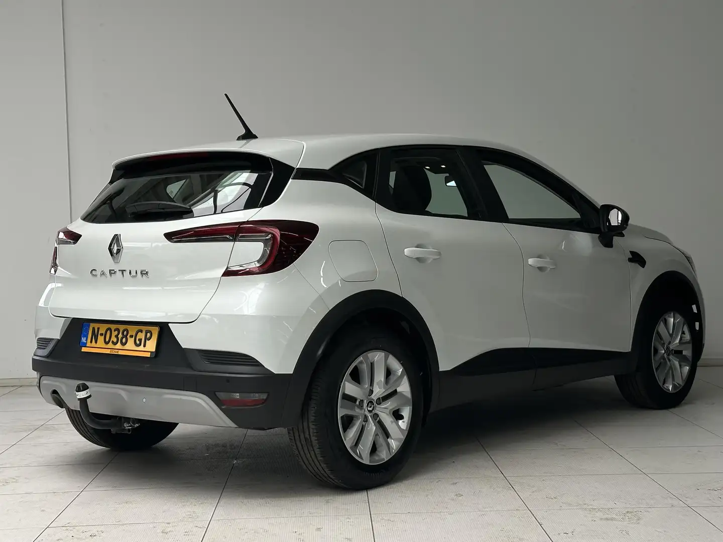 Renault Captur 1.0 TCe 90 Zen Clima/Navigatie/Stoelverwarming/Tre Bianco - 2