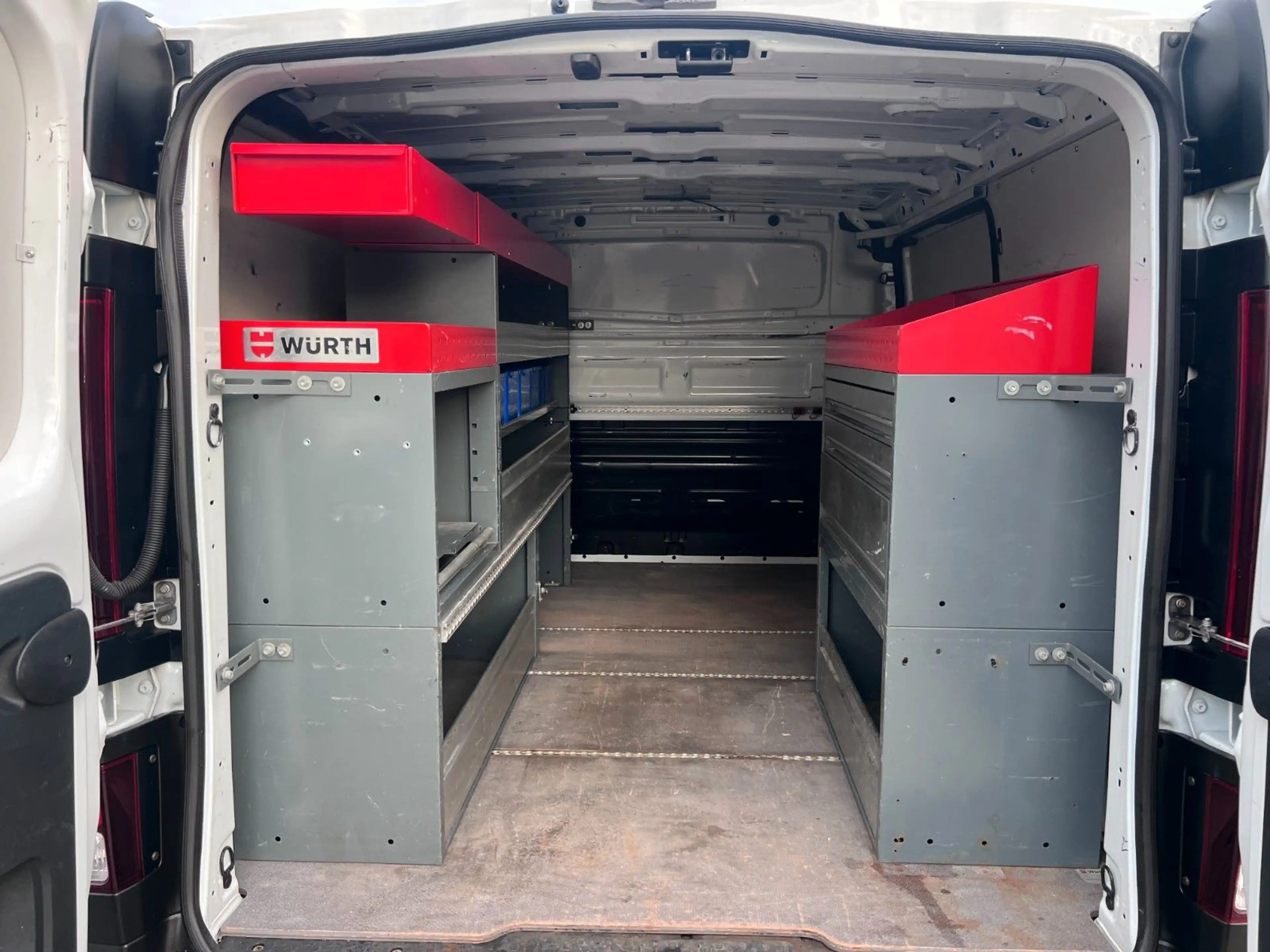Opel Vivaro Klima Tempomat Sortimo Kamera Tüv neu — photo 7