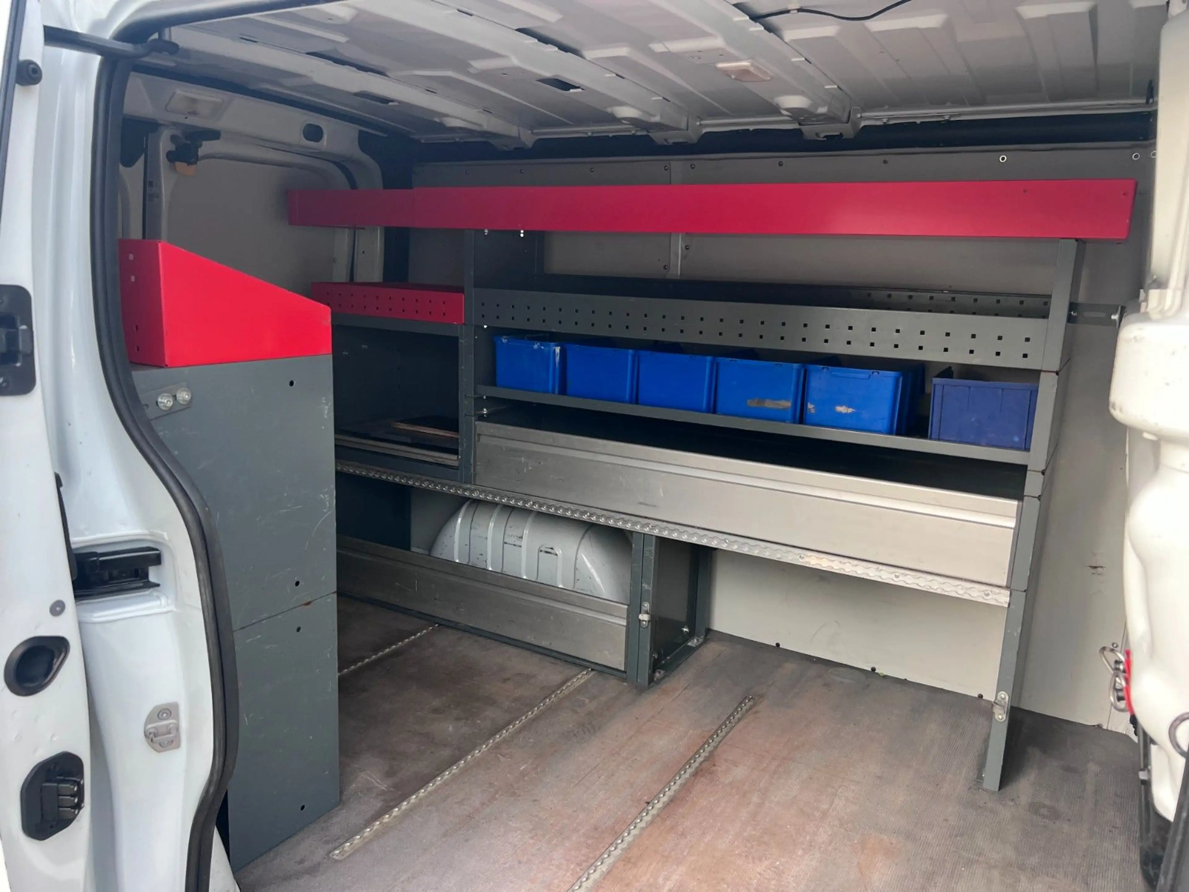 Opel Vivaro Klima Tempomat Sortimo Kamera Tüv neu — photo 8