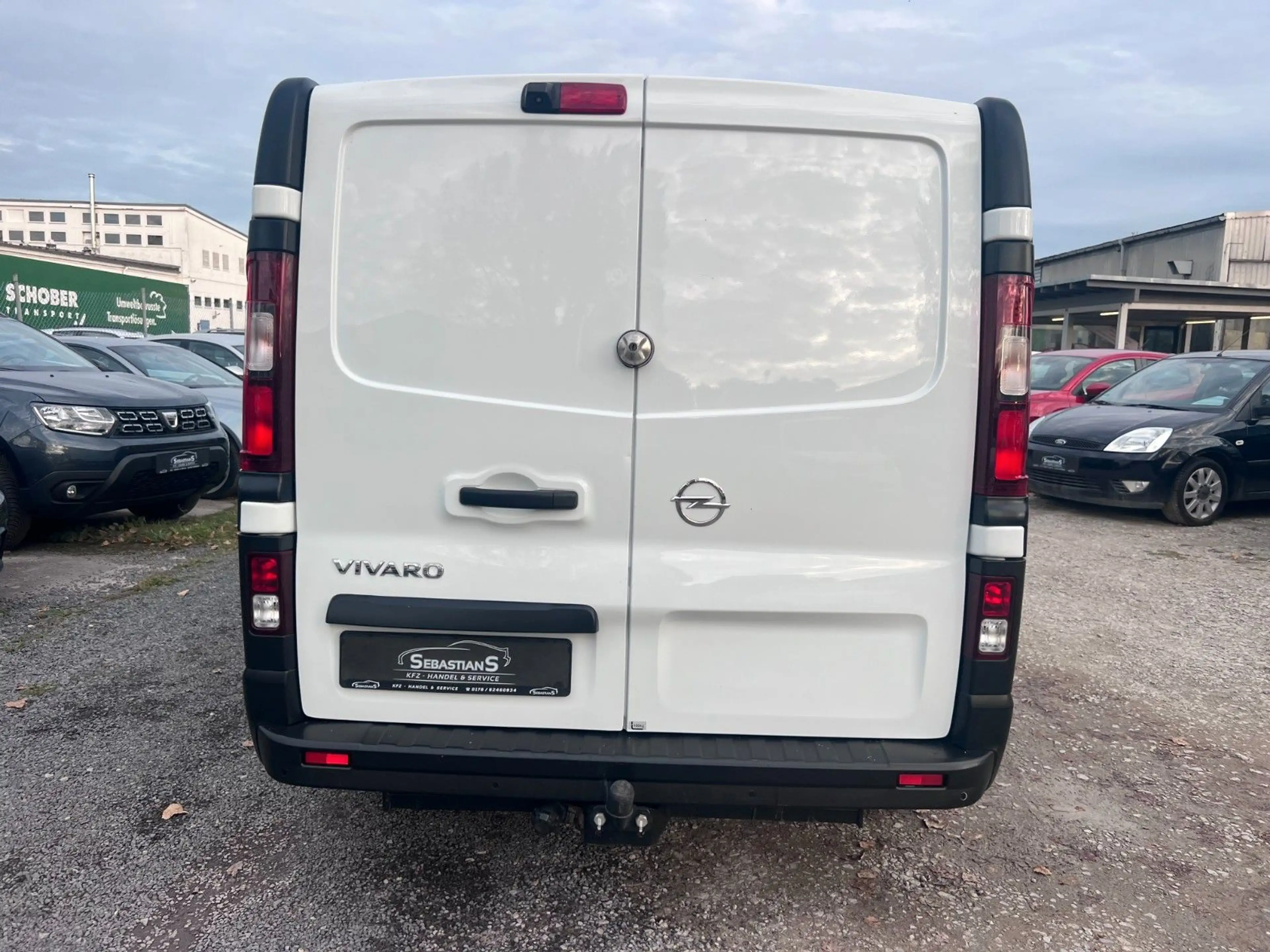 Opel Vivaro Klima Tempomat Sortimo Kamera Tüv neu — photo 5