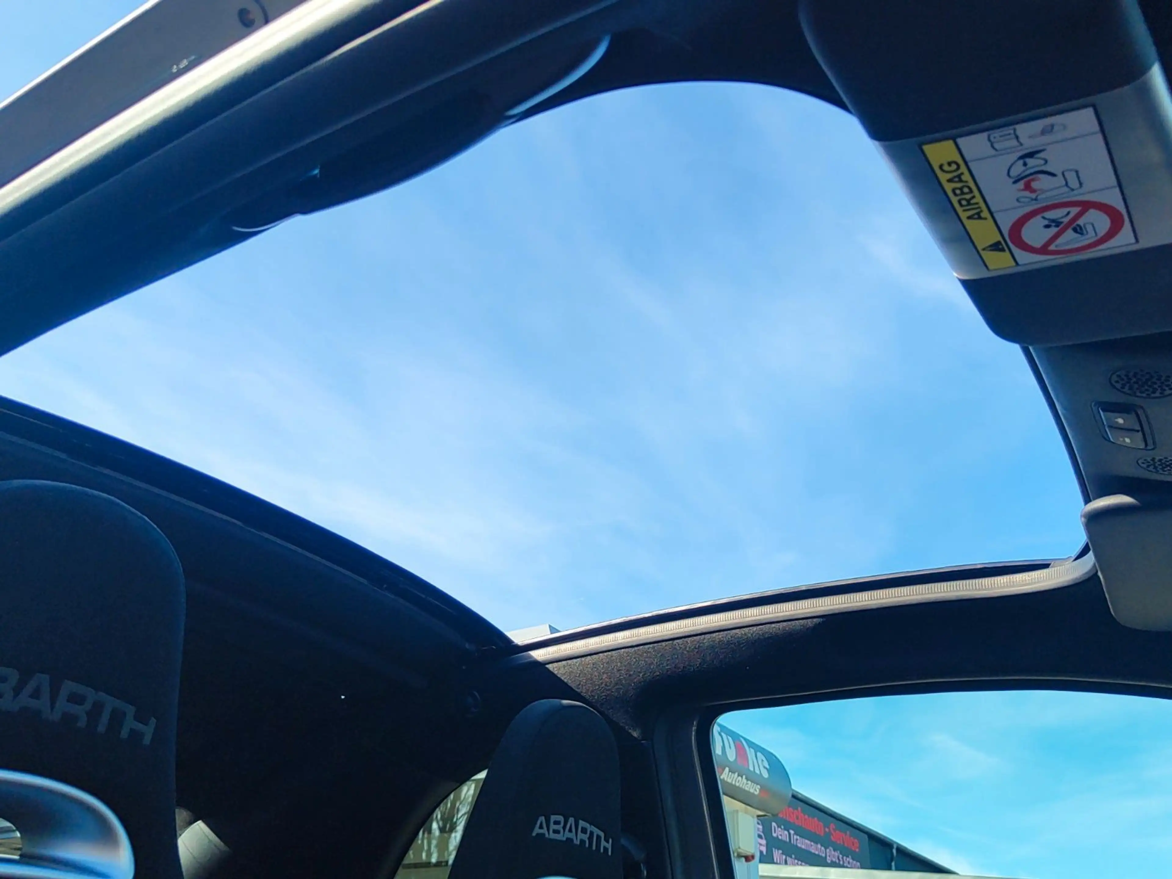 Abarth 500 Cabrio 595C 1.4 T-Jet 16V **PDC**XENON** — photo 13