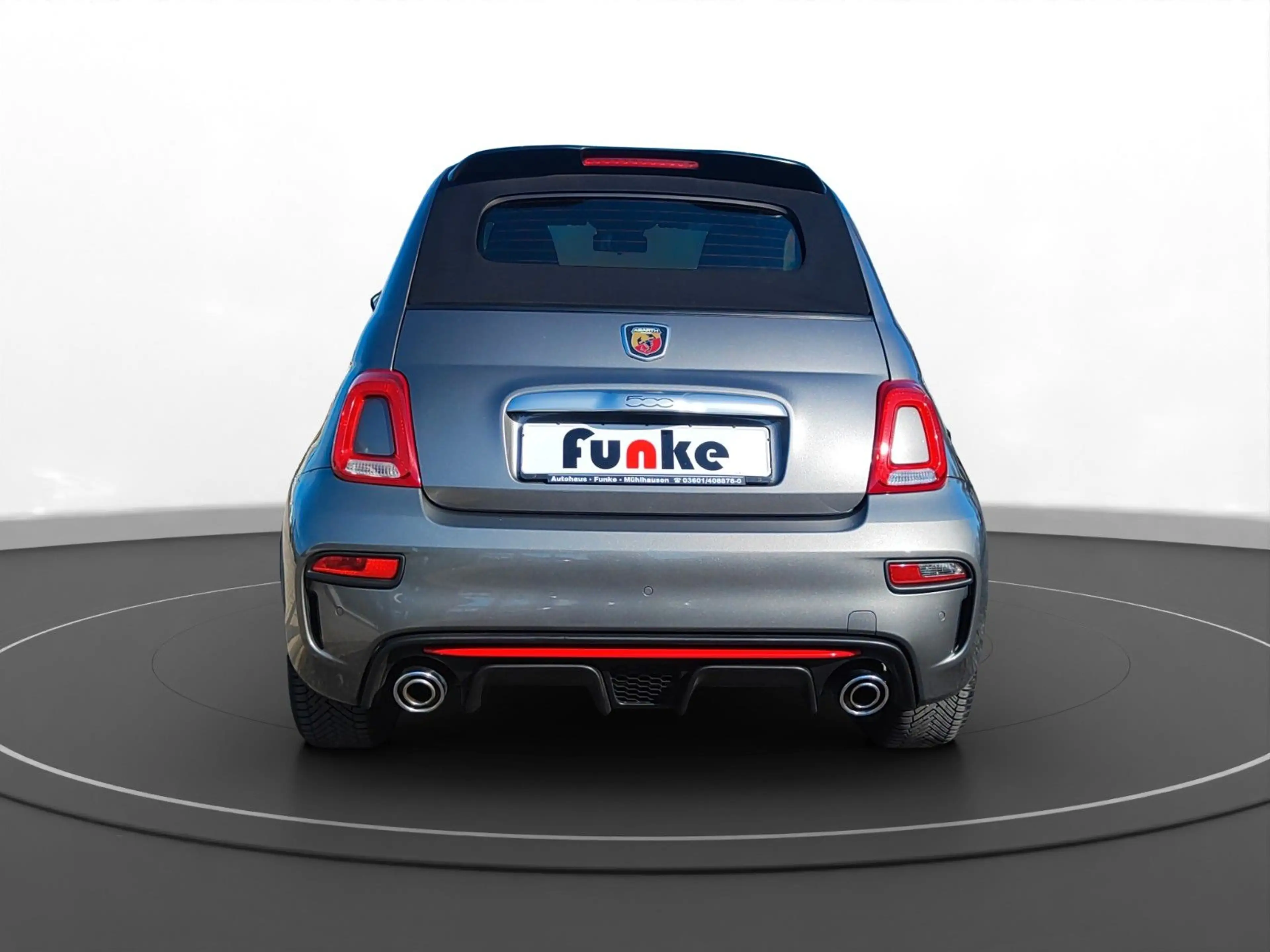 Abarth 500 Cabrio 595C 1.4 T-Jet 16V **PDC**XENON** — photo 6