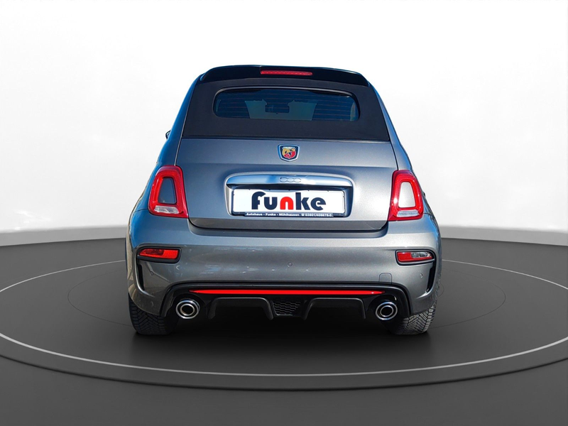 Abarth 500 Cabrio 595C 1.4 T-Jet 16V **PDC**XENON** — photo 6