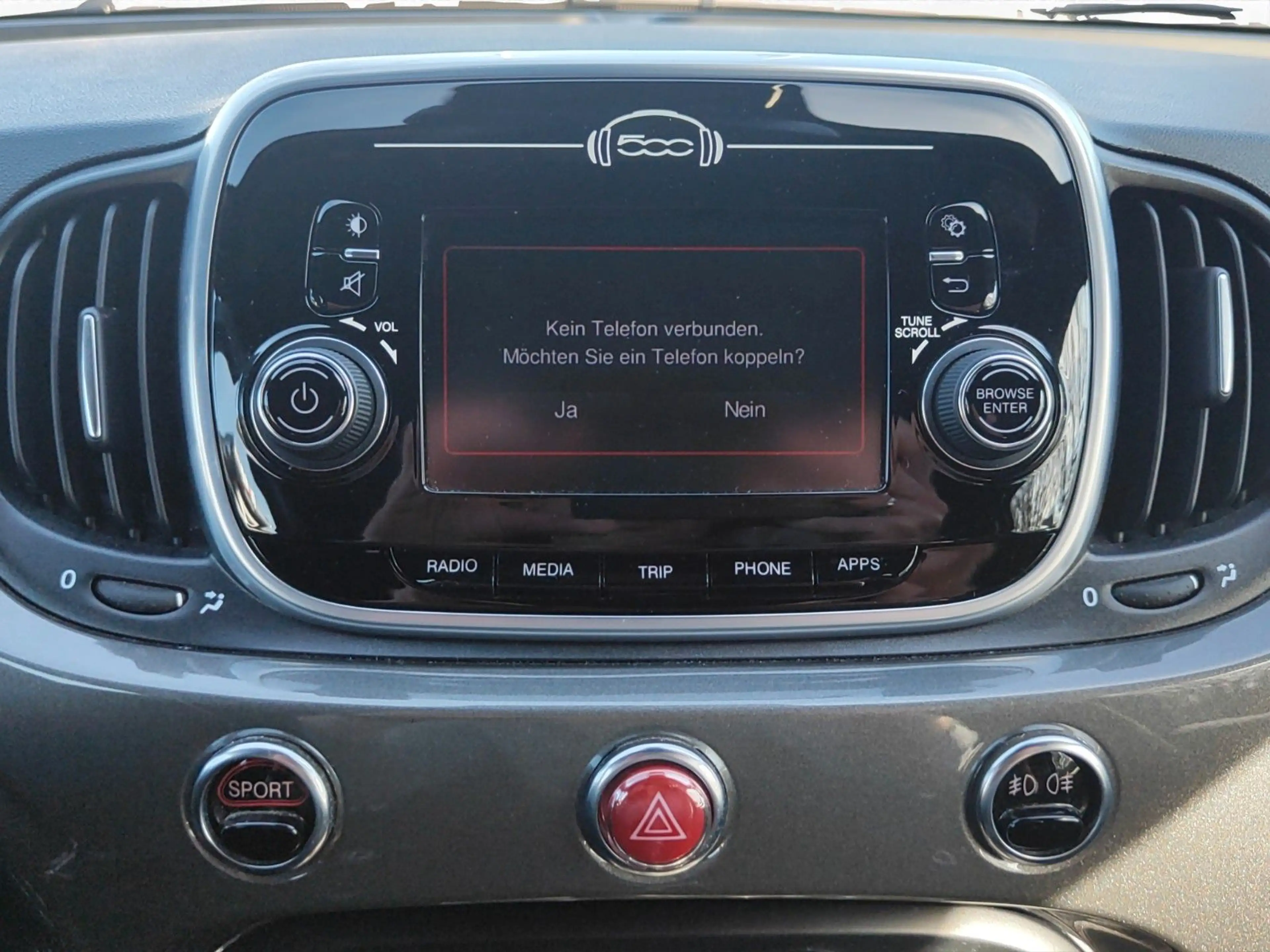 Abarth 500 Cabrio 595C 1.4 T-Jet 16V **PDC**XENON** — photo 10