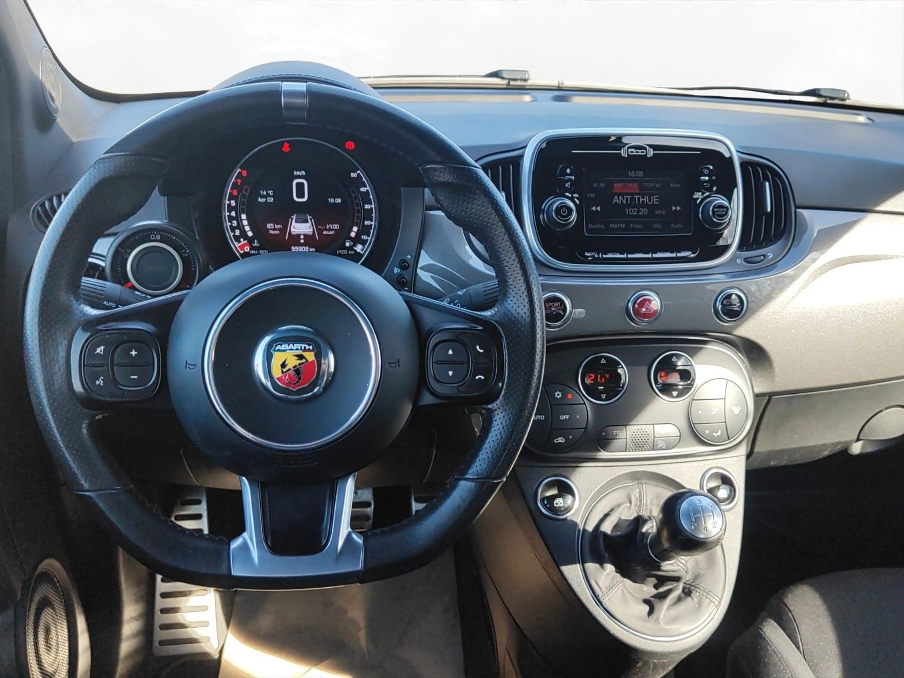 Abarth 500 Cabrio 595C 1.4 T-Jet 16V **PDC**XENON** — photo 9