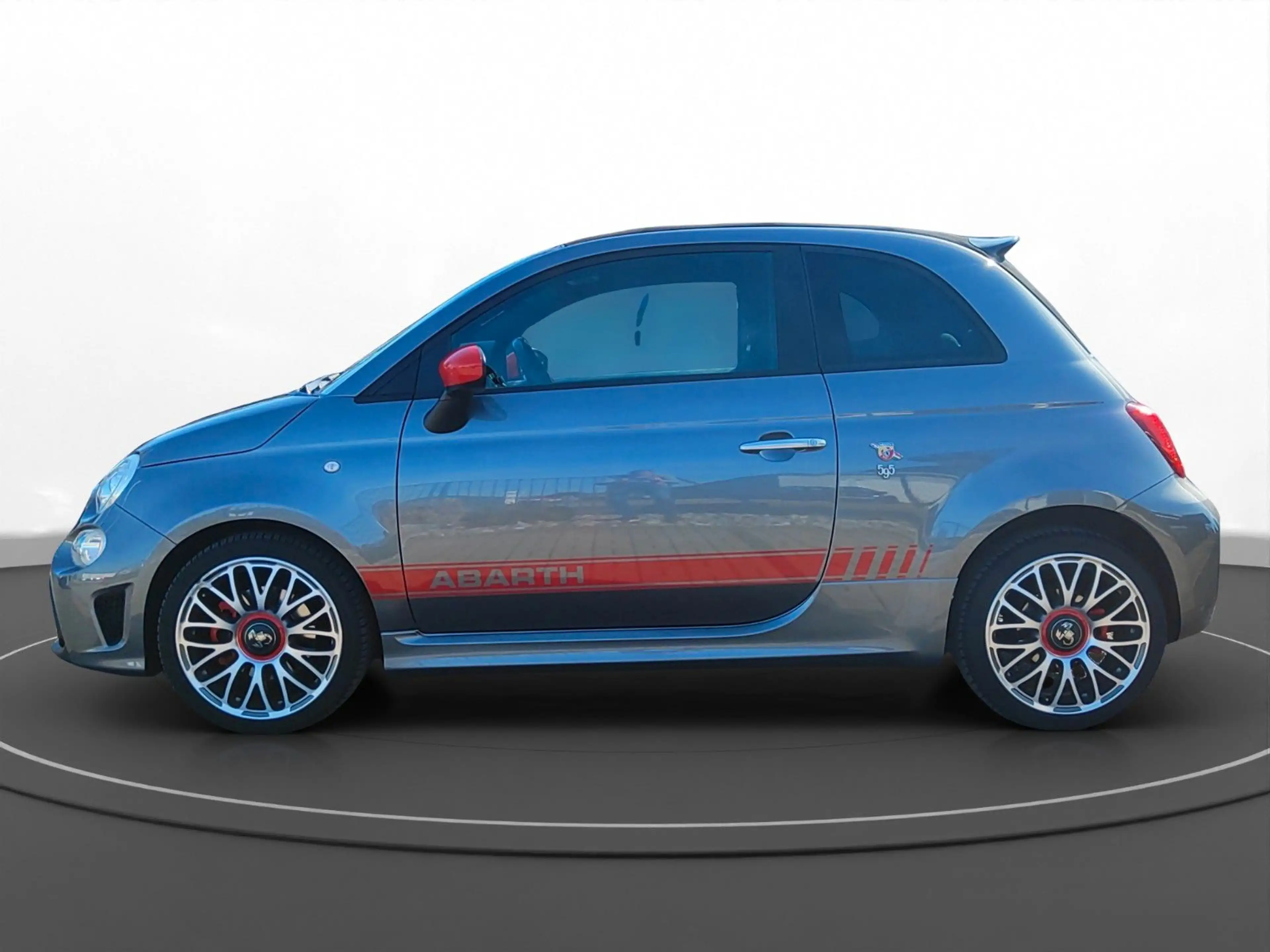 Abarth 500 Cabrio 595C 1.4 T-Jet 16V **PDC**XENON** — photo 4