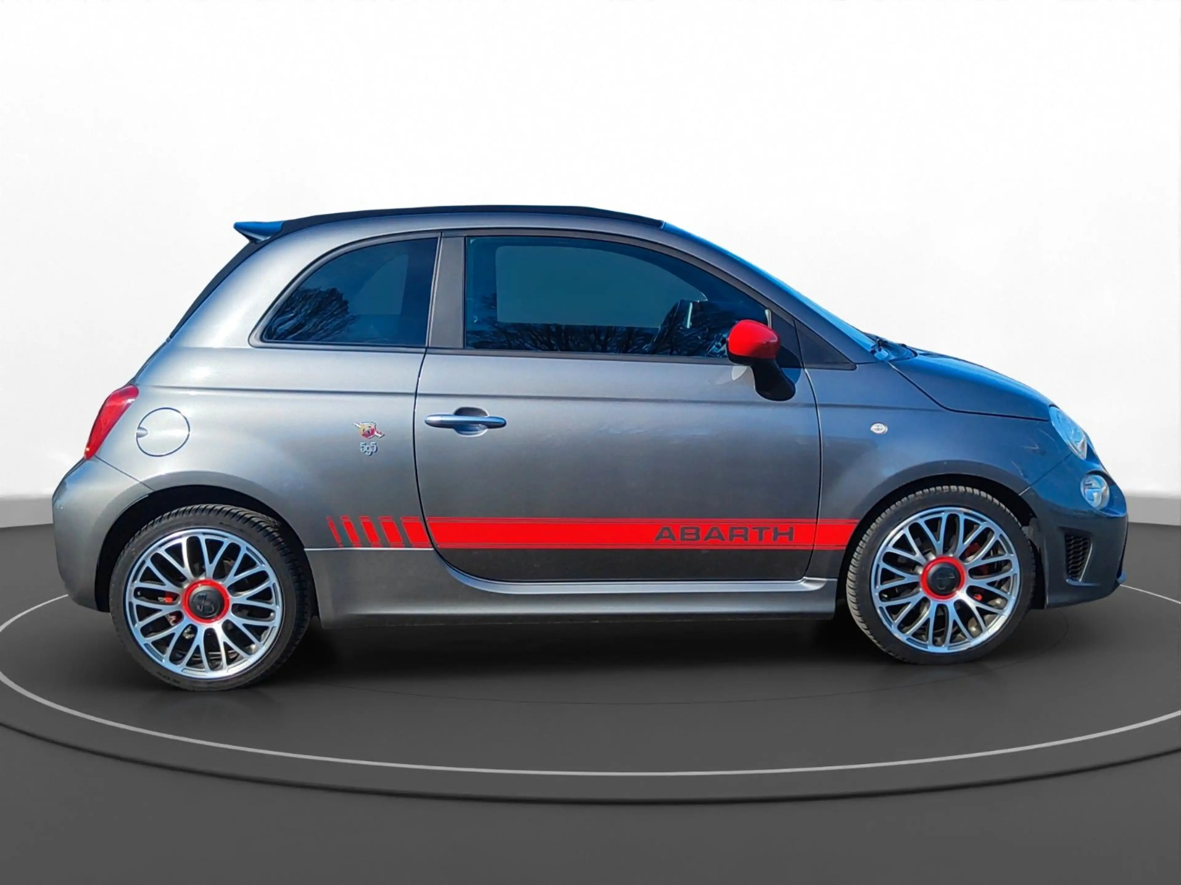 Abarth 500 Cabrio 595C 1.4 T-Jet 16V **PDC**XENON** — photo 3