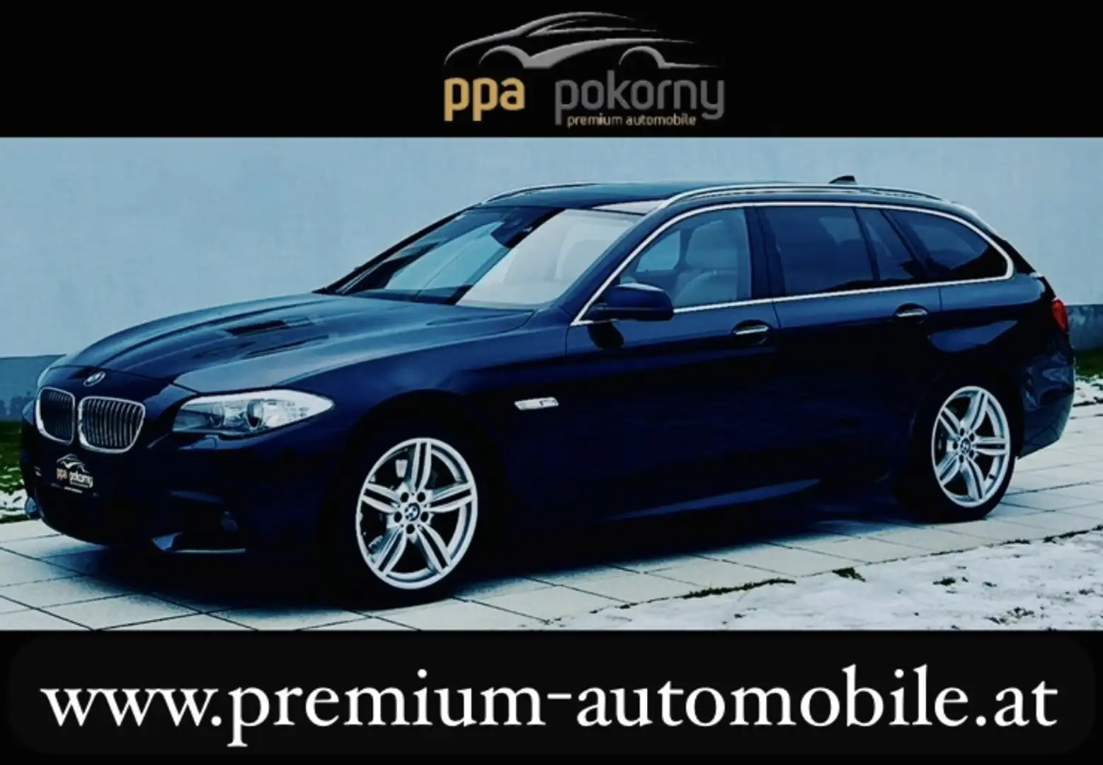 BMW 530 d xDrive Touring M-Paket - Super ausgestattet -... Schwarz - 1