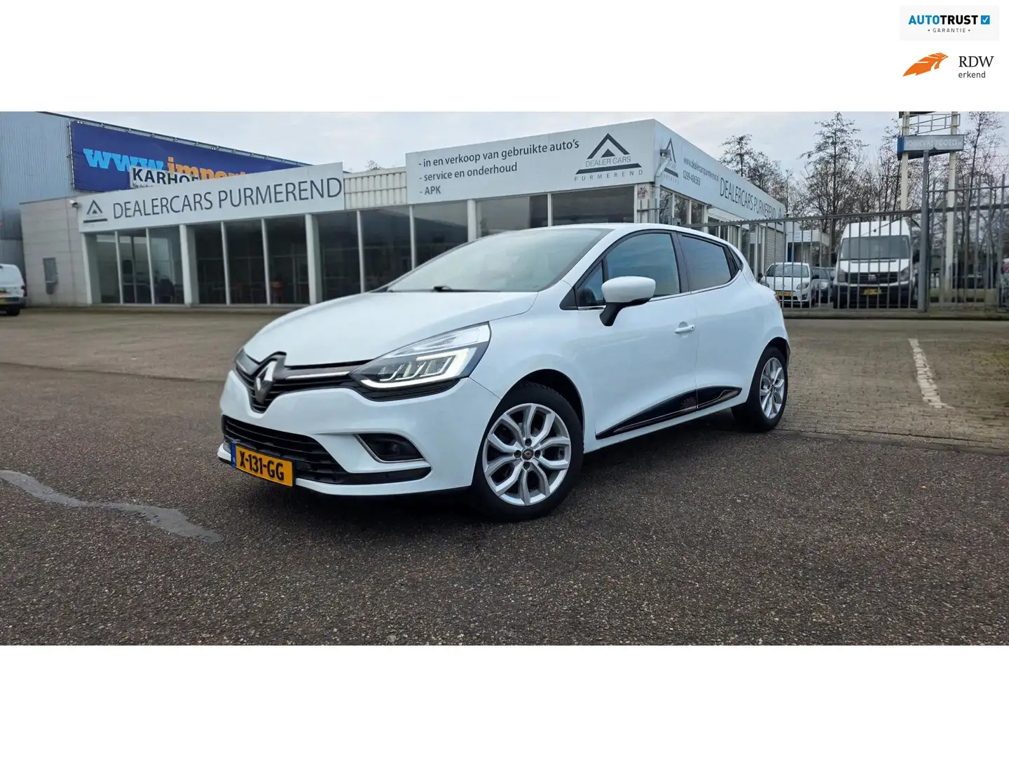 Renault Clio 1.5 DCI Tech Weiß - 1
