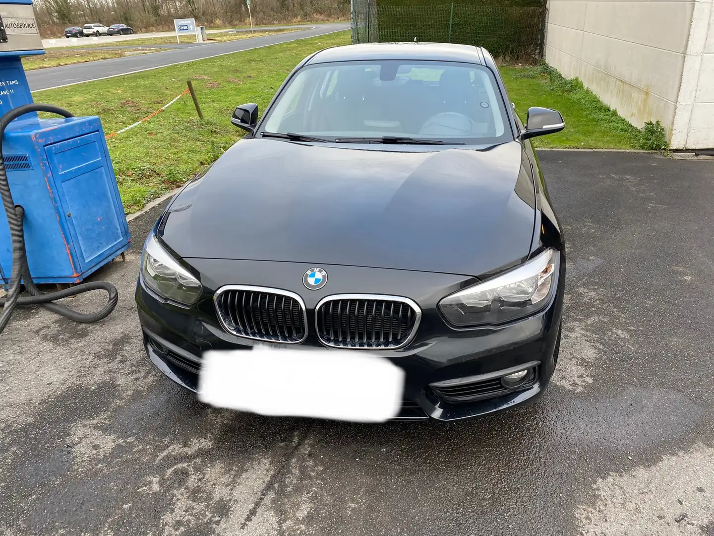 BMW 114 d Zwart - 1