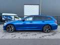 BMW 330 i Touring xDrive M Sport AHK HUD 360 FACELIFT Blau - thumbnail 3