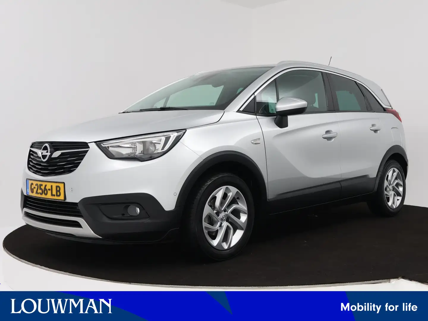 Opel Crossland X 1.2 Online Edition | Navigatie | Achteruitrijcamer Grijs - 1