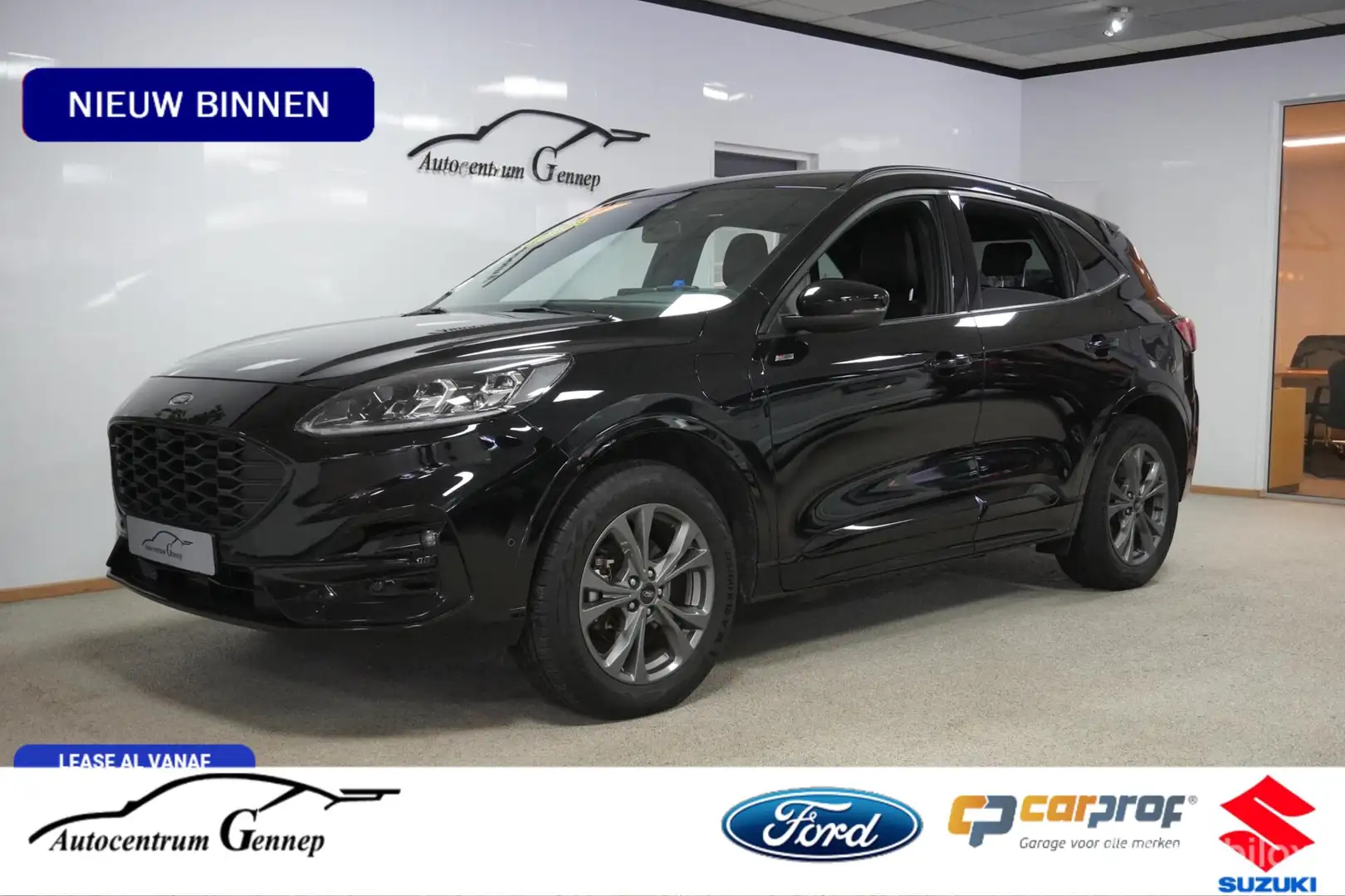 Ford Kuga 2.5 PHEV ST-Line X winter pack | driver ass pack Noir - 1