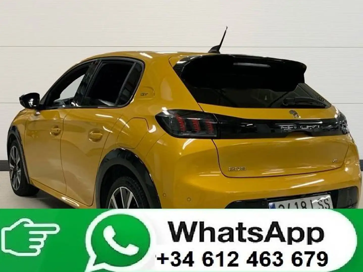 Peugeot 208 1.2 Puretech S&S GT EAT8 130 Or - 2