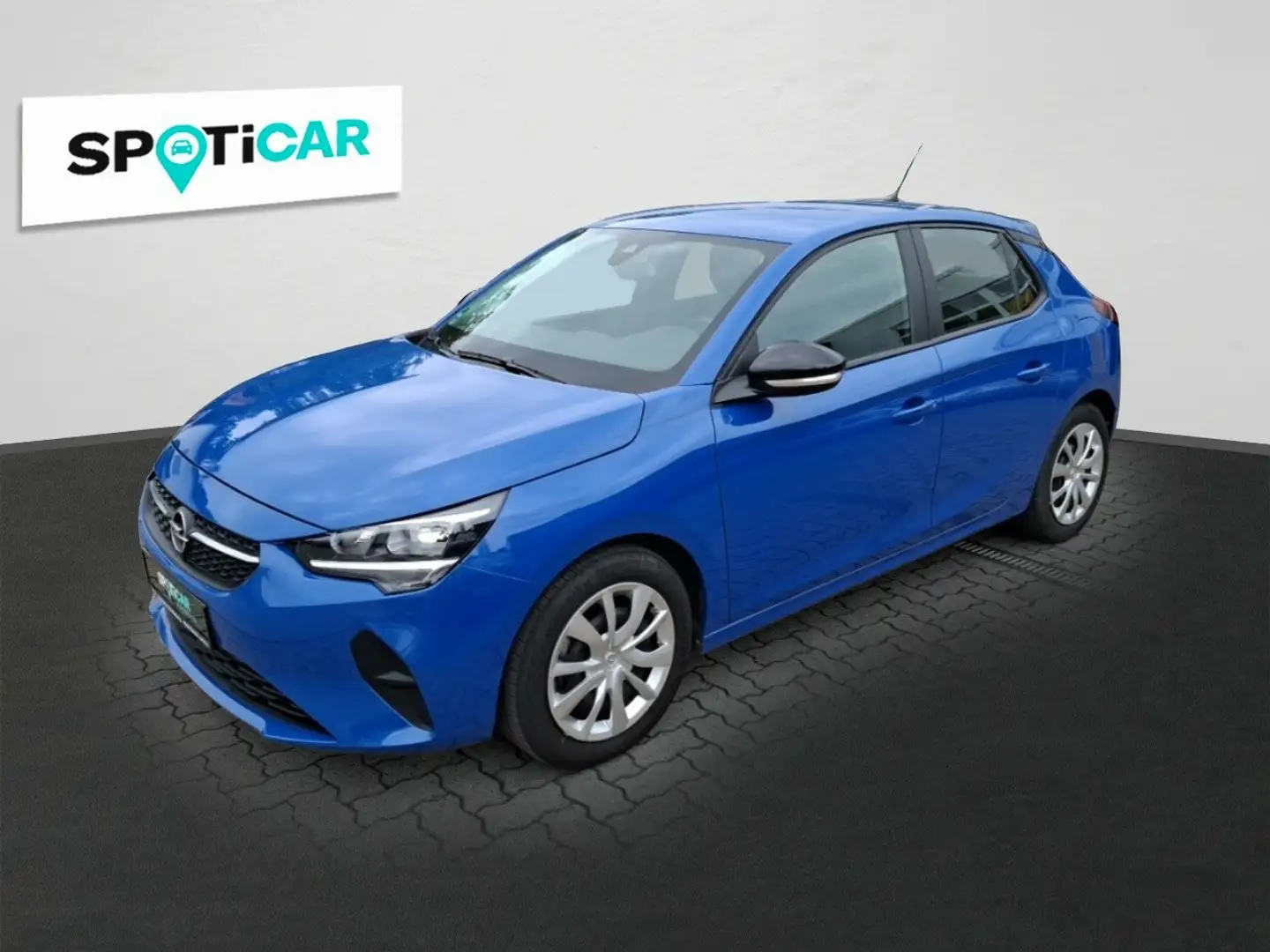 Opel Corsa Edition/ Navi Bleu - 1