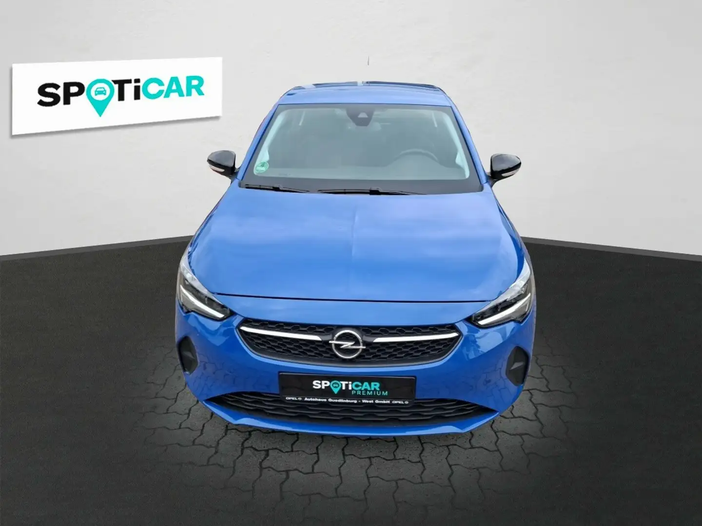 Opel Corsa Edition/ Navi Bleu - 2