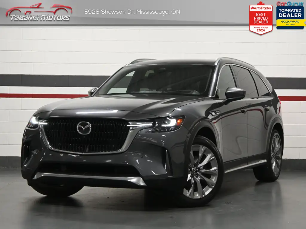 2024 Mazda CX-90 MHEV GT-P No Accident BOSE 360CAM HUD Vented Seats