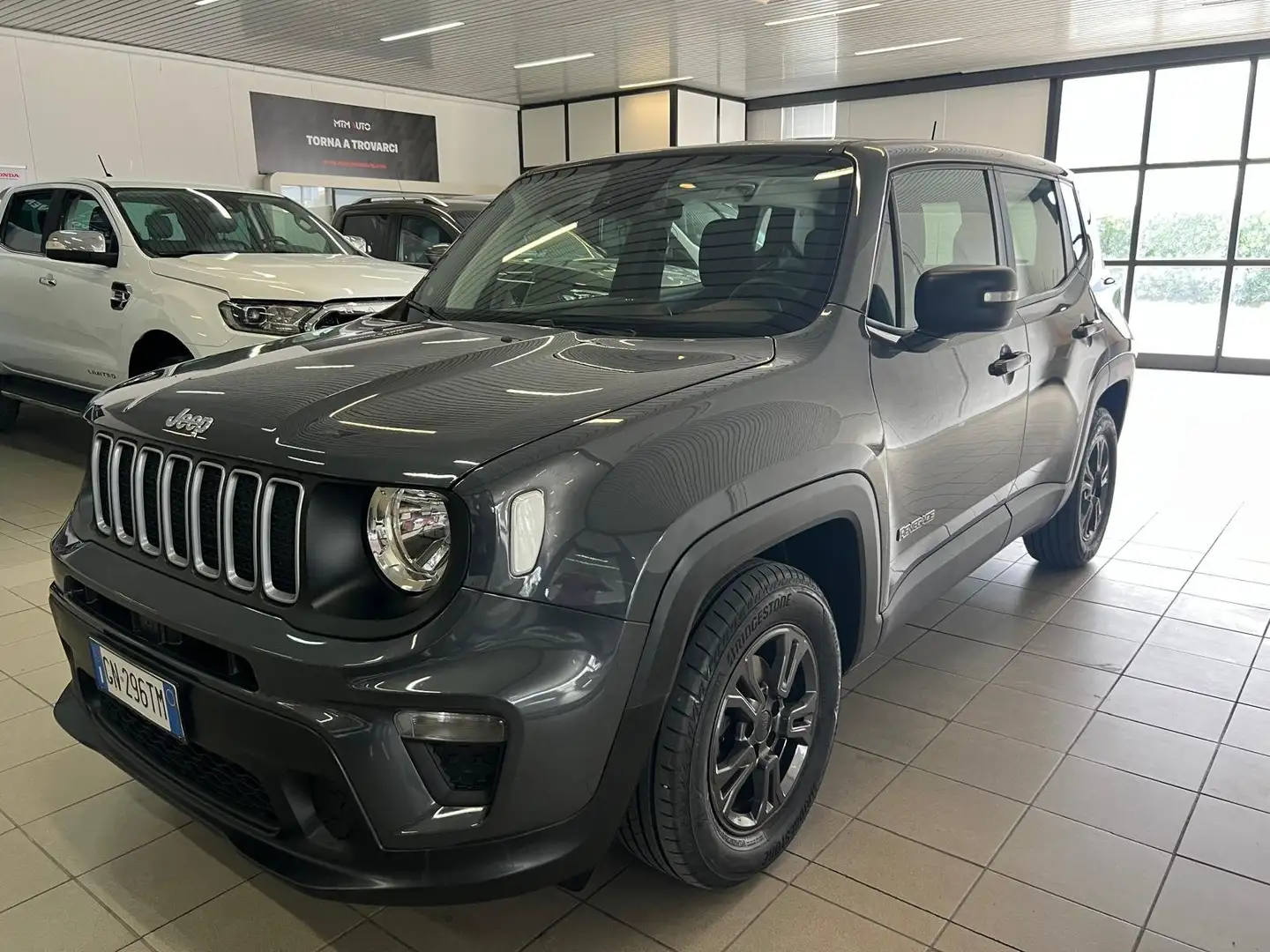 Jeep Renegade Renegade 1.0 t3 Longitude 2wd KM 40.000 Gris - 1