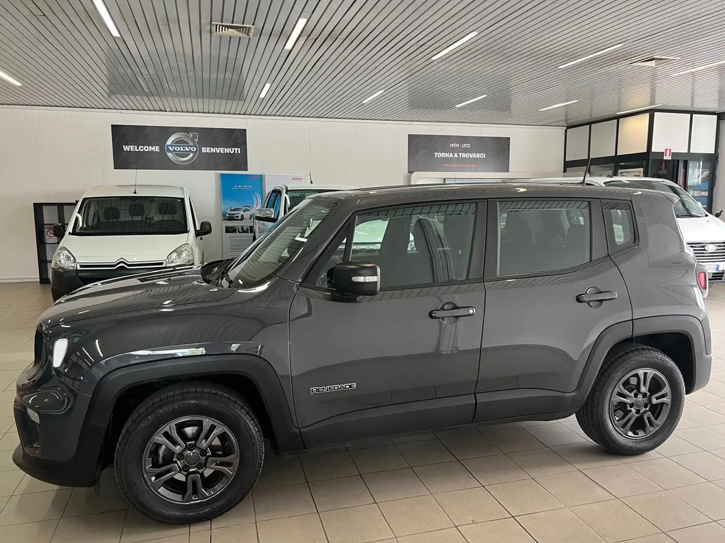 Jeep Renegade Renegade 1.0 t3 Longitude 2wd KM 40.000 Gris - 2