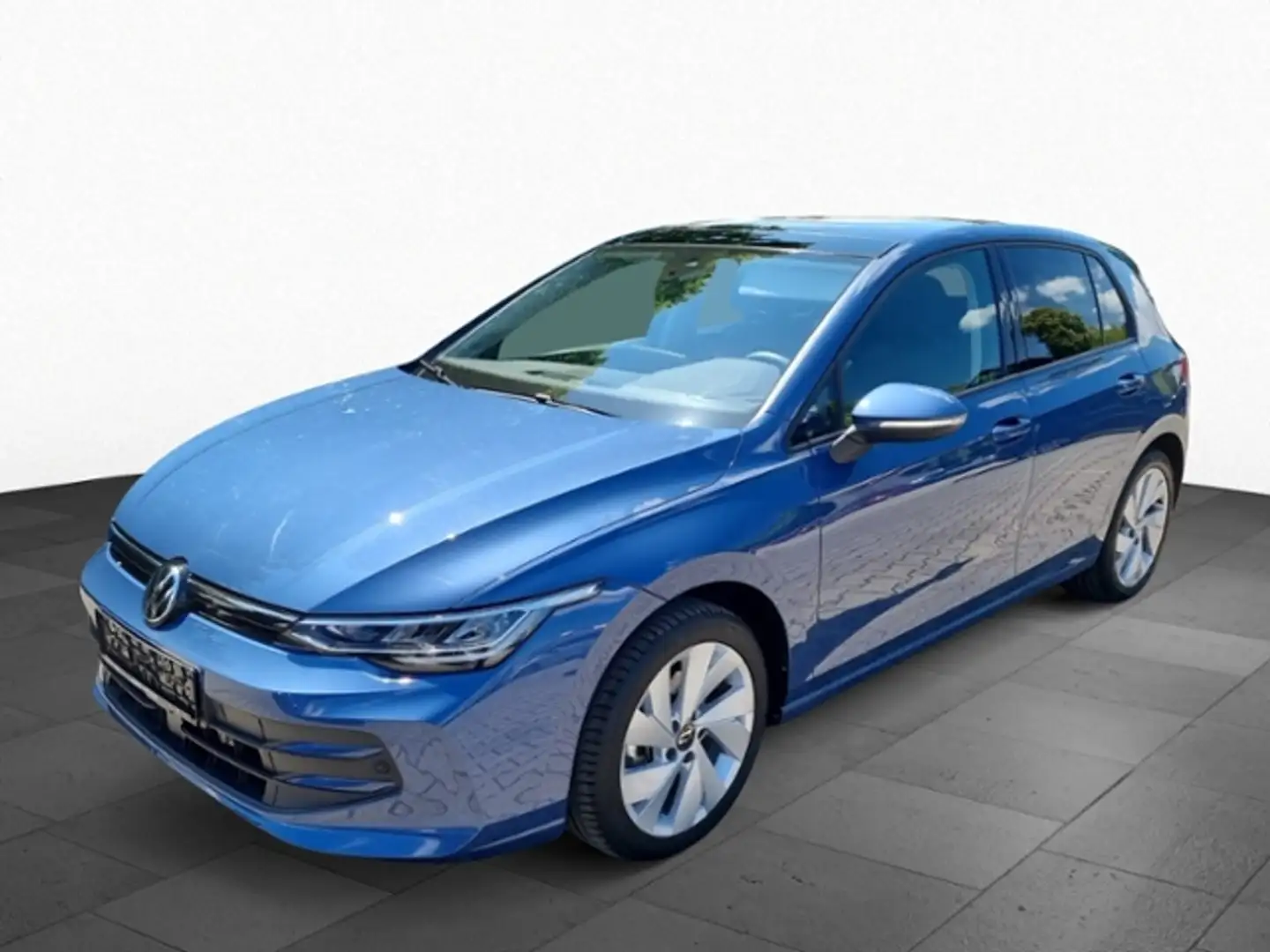 Volkswagen Golf 1,5 TSI LIFE PANO SHZ TRAVEL-ASSIST LED DAB KLIMA Bleu - 2