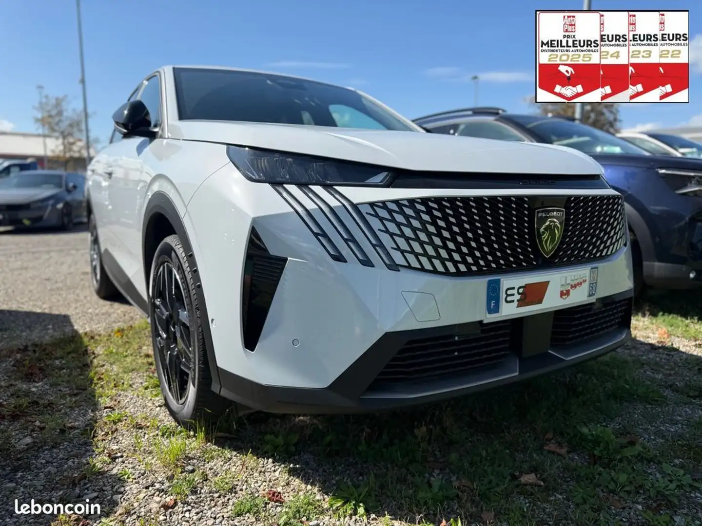 Peugeot 3008 DISPONIBLE DE SUITE : REMISE 29% Blanc - 1