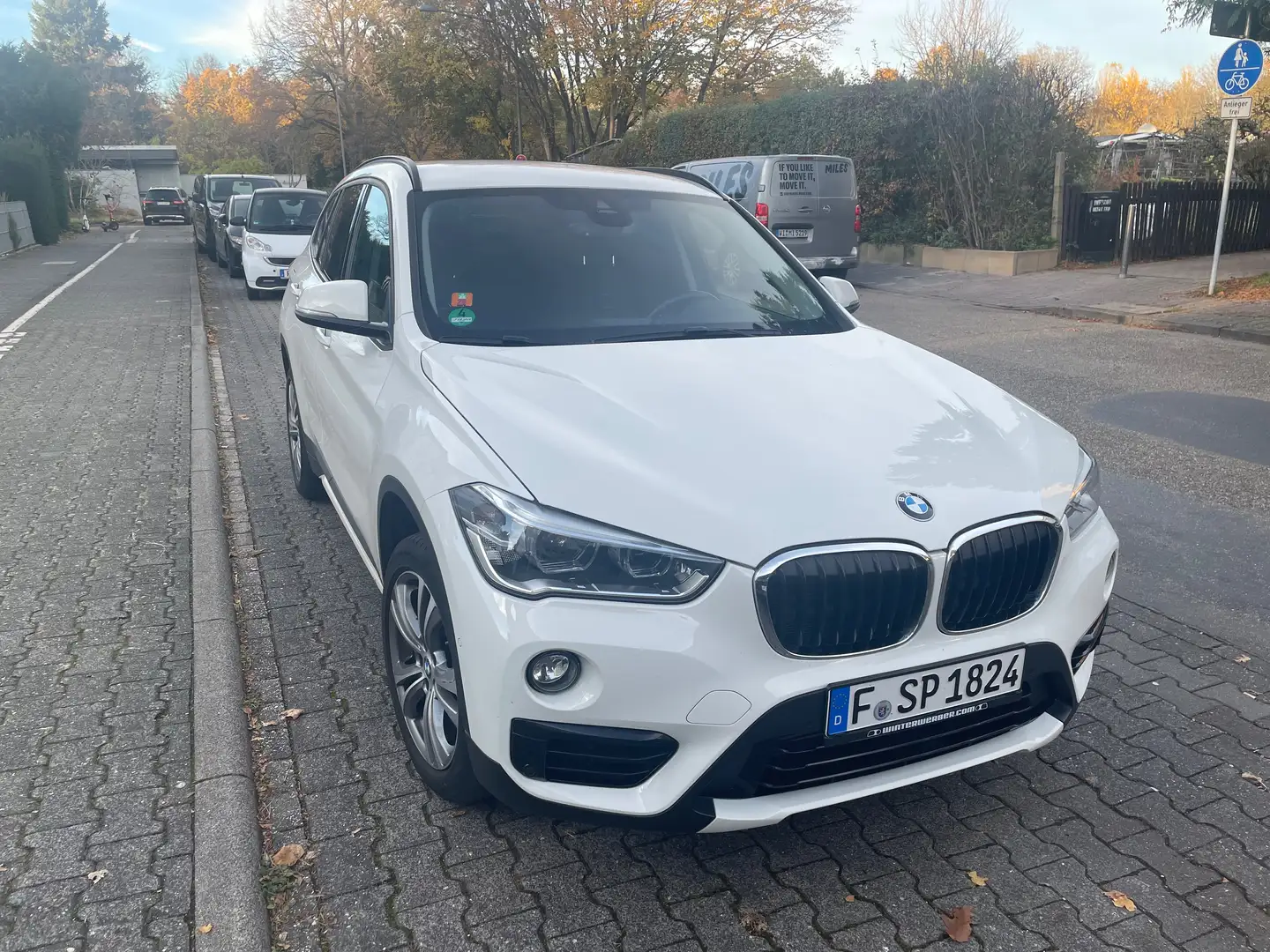 BMW X1 X1 xDrive20i Aut.xLine Blanc - 1