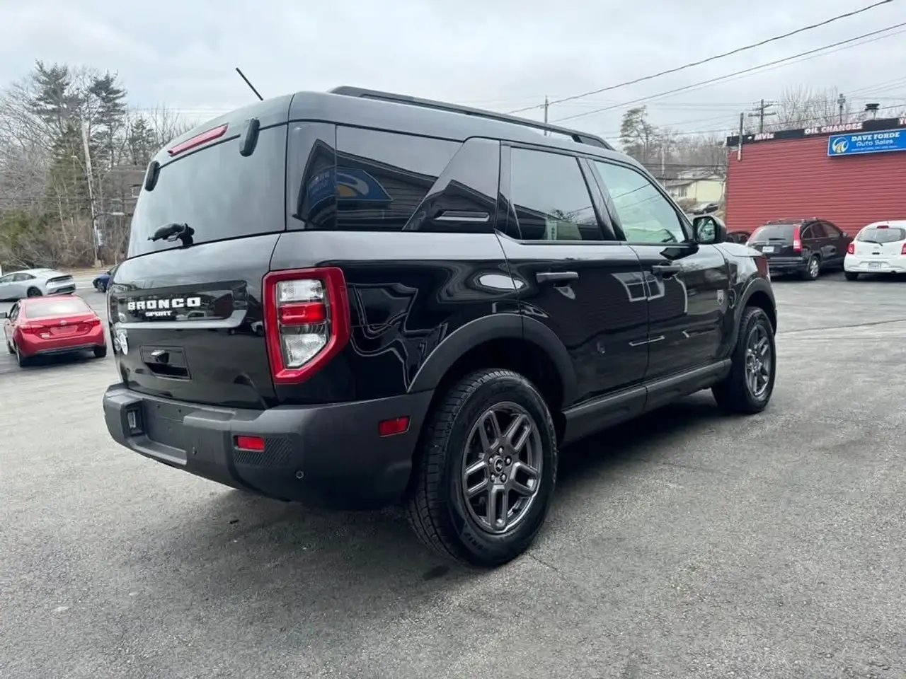 Ford Bronco Sport снимка Ford Bronco Sport