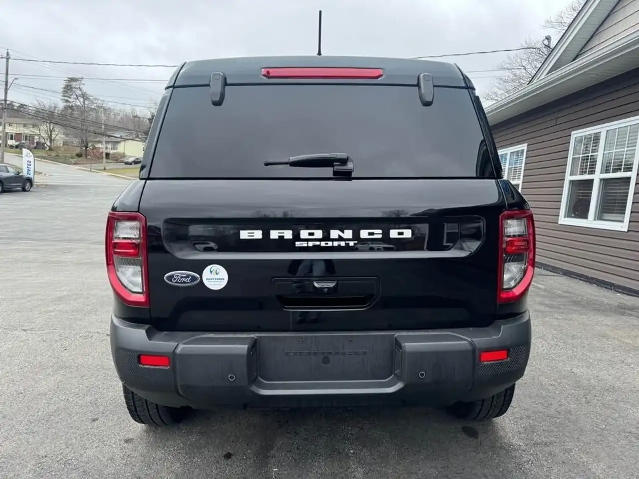 Ford Bronco Sport снимка Ford Bronco Sport