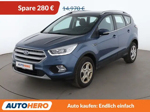 2019 Ford Kuga in Blue for sale