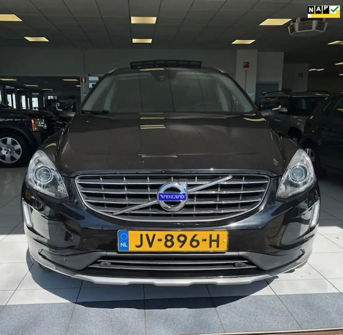 Volvo XC60 2.0 T5 FWD R-Design/Panoramadak/Camera/Navi/Leder/ Zwart - 1