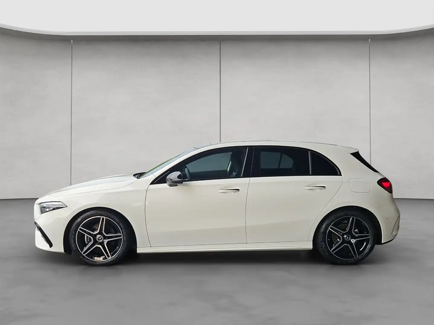 Mercedes-Benz A 200 A-Klasse Weiß - 2