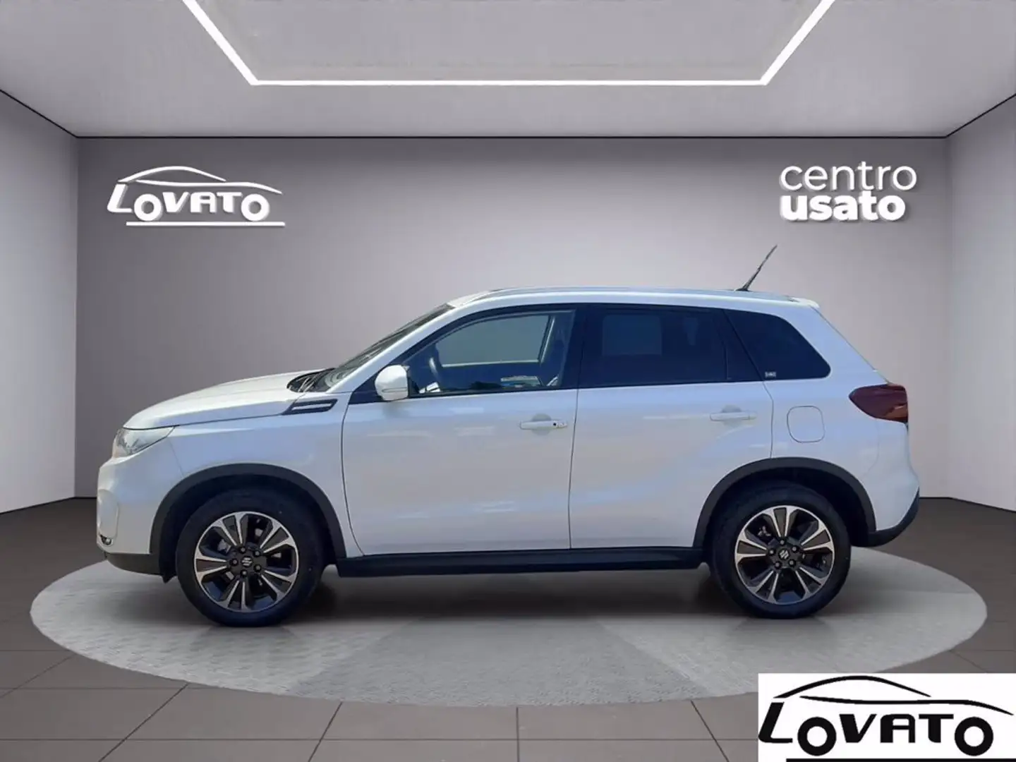 Suzuki Vitara HYBRID 1.5 STARVIEW 4WD AG AT Bianco - 2