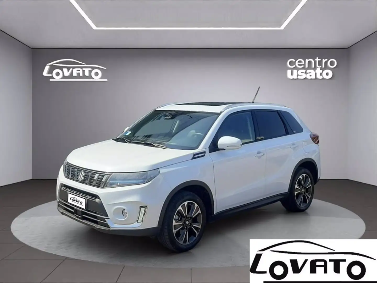 Suzuki Vitara HYBRID 1.5 STARVIEW 4WD AG AT Bianco - 1