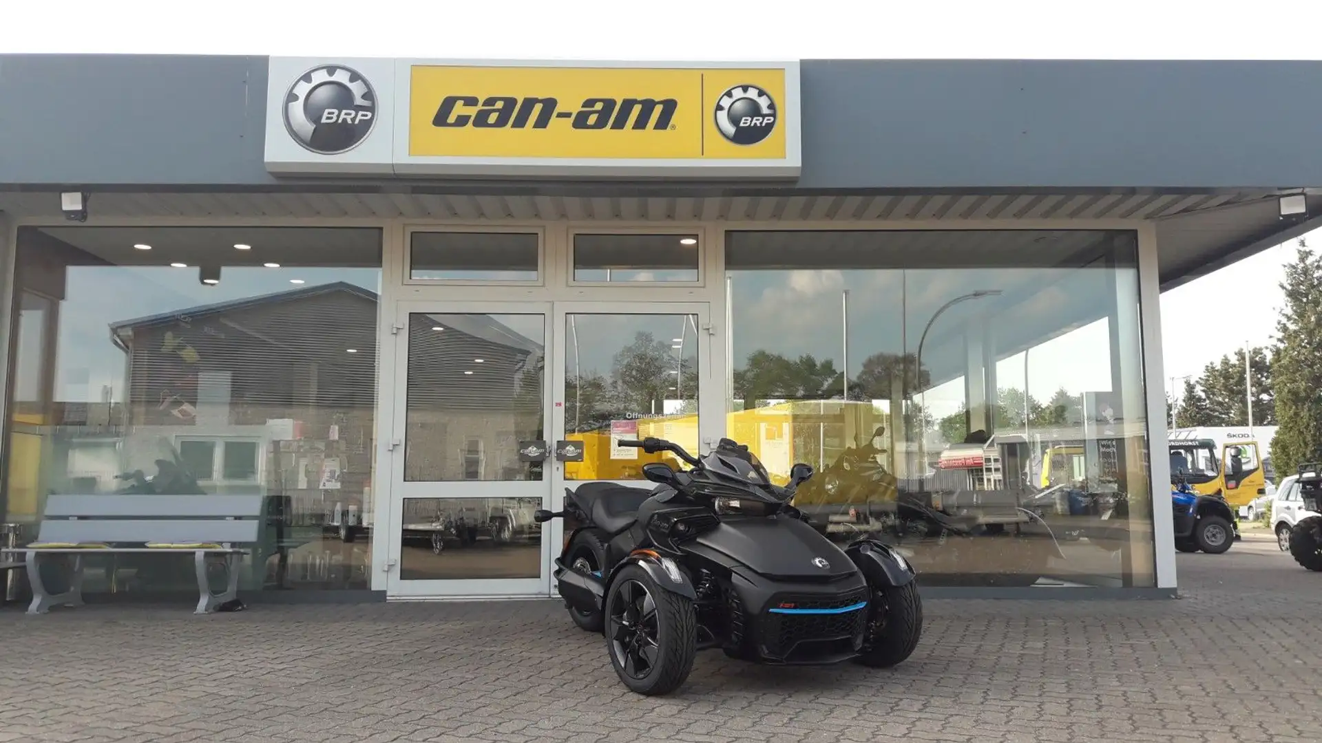 Can-Am Spyder F3-S 1330  SpecialSerie 5 Jahre Garantie Negru - 2