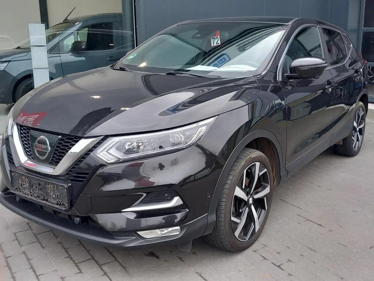 Nissan Qashqai 1.5 dCi Tekna+ Noir - 1