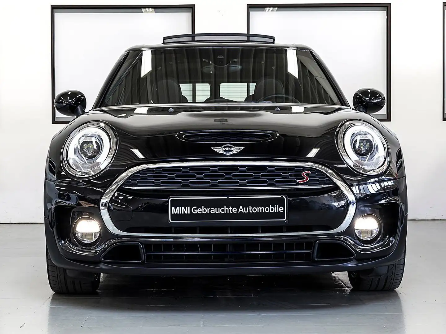 MINI Cooper S Clubman LED NAV TMP KAY KLIMAA SHZ PANO PDC FSA BT ALU 17" Schwarz - 2