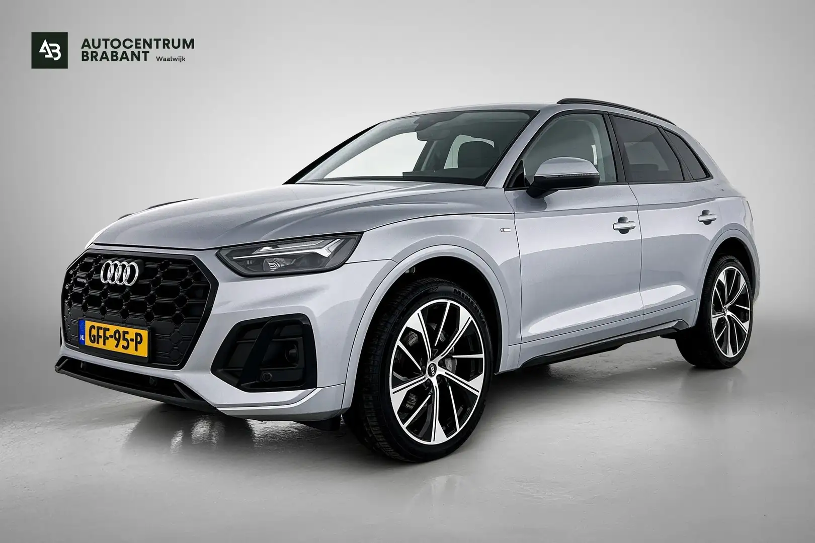 Audi Q5 55 TFSI e S-Line edition Competition(Dealer OndH, Grijs - 1