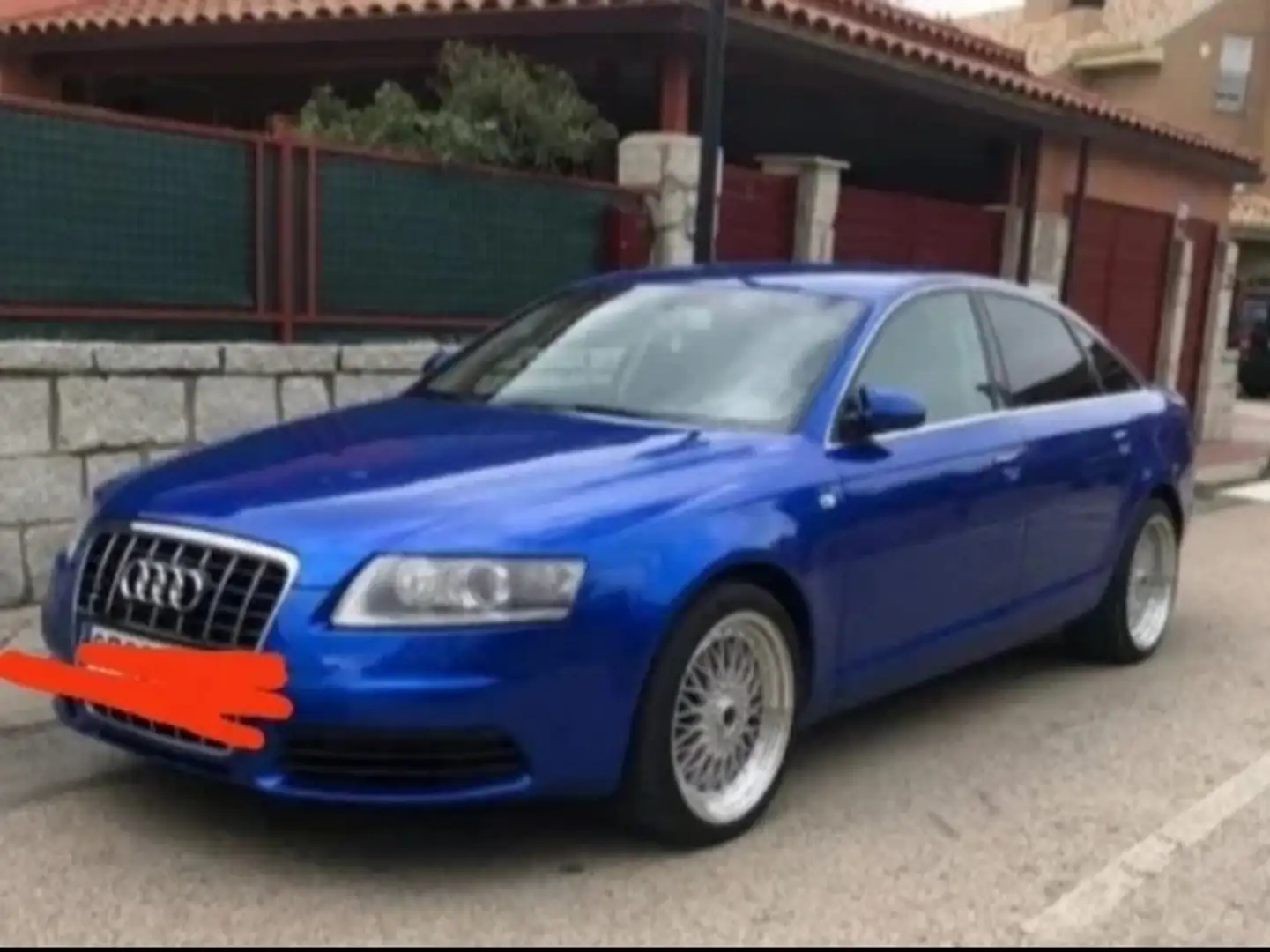 Audi A6 2.4 V6 Azul - 1