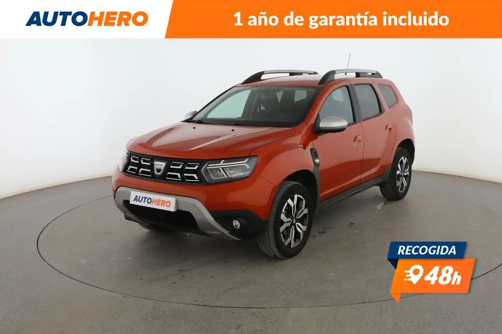 Dacia Duster 1.5 Blue dCi Prestige Naranja - 1