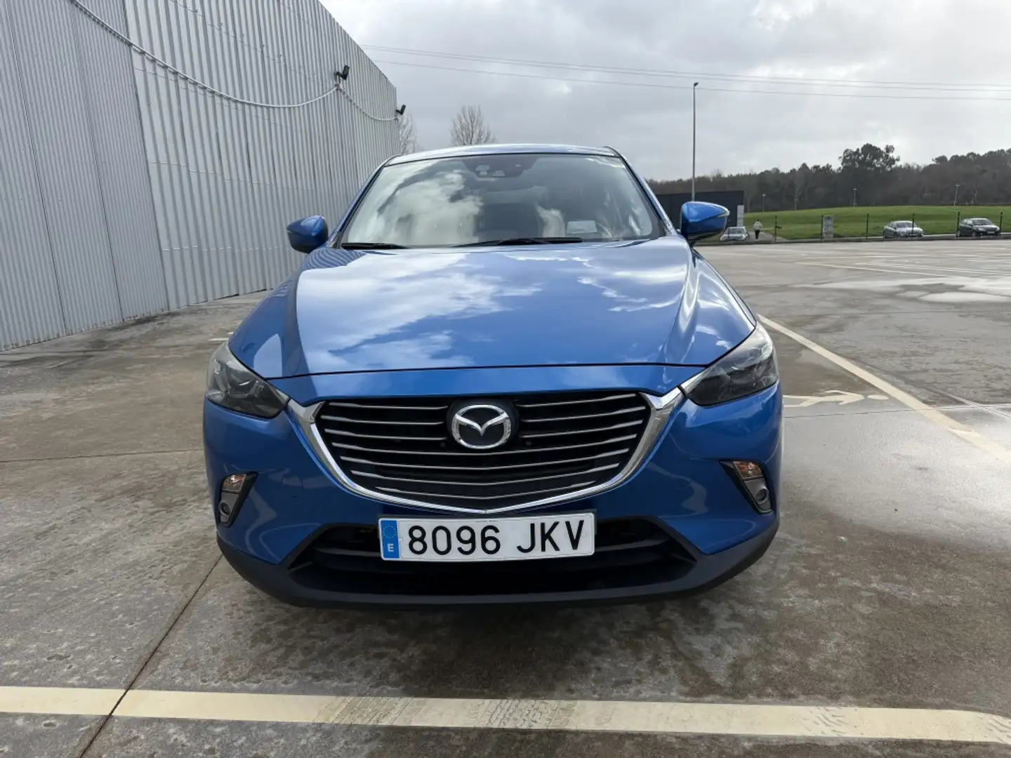 Mazda CX-3 1.5D Luxury 2WD Azul - 2