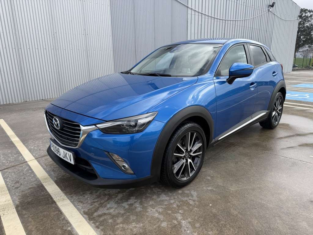 Mazda CX-3 1.5D Luxury 2WD - foto 1