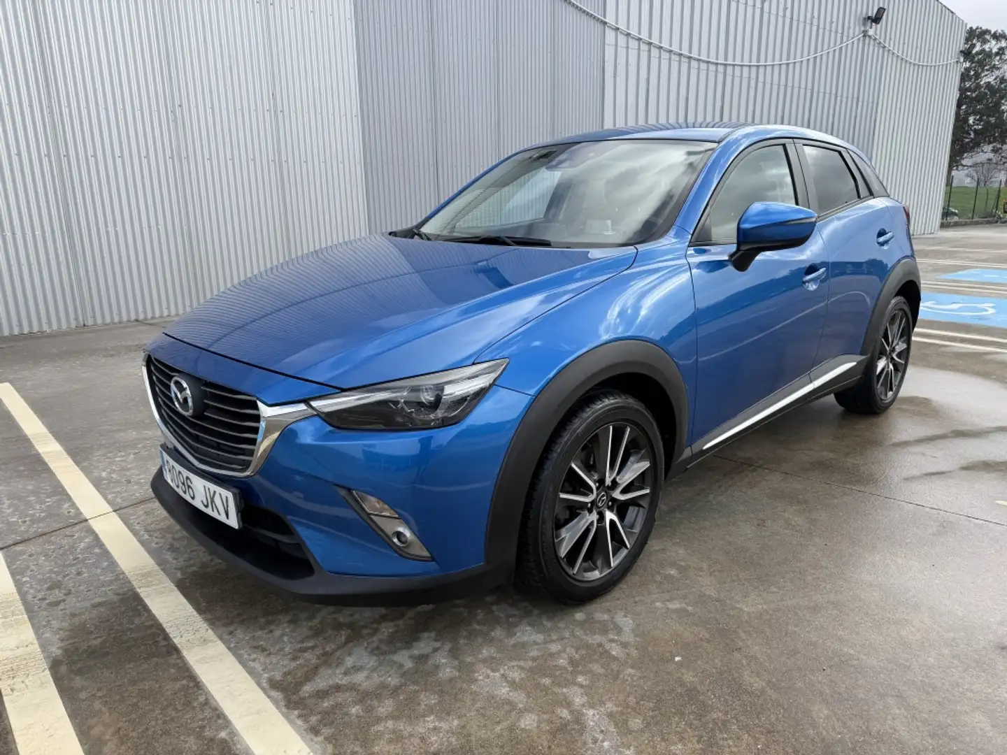 Mazda CX-3 1.5D Luxury 2WD Azul - 1