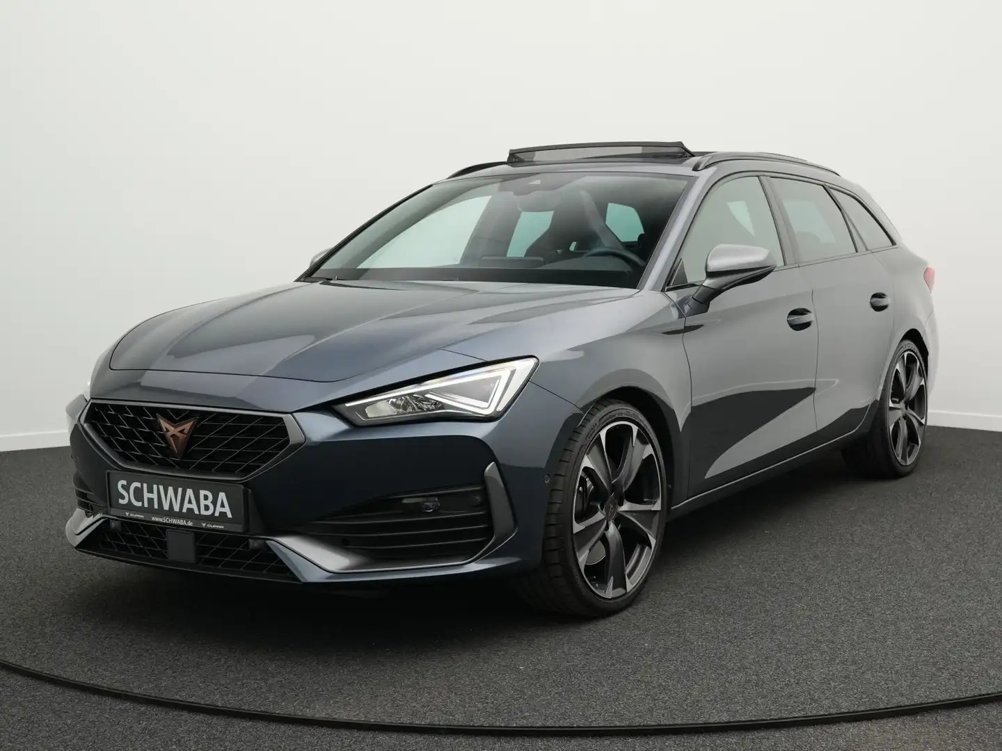 CUPRA Leon Sportstourer VZ 2.0 TSI DSG 4D *AHK*PANO*19 Gris - 2