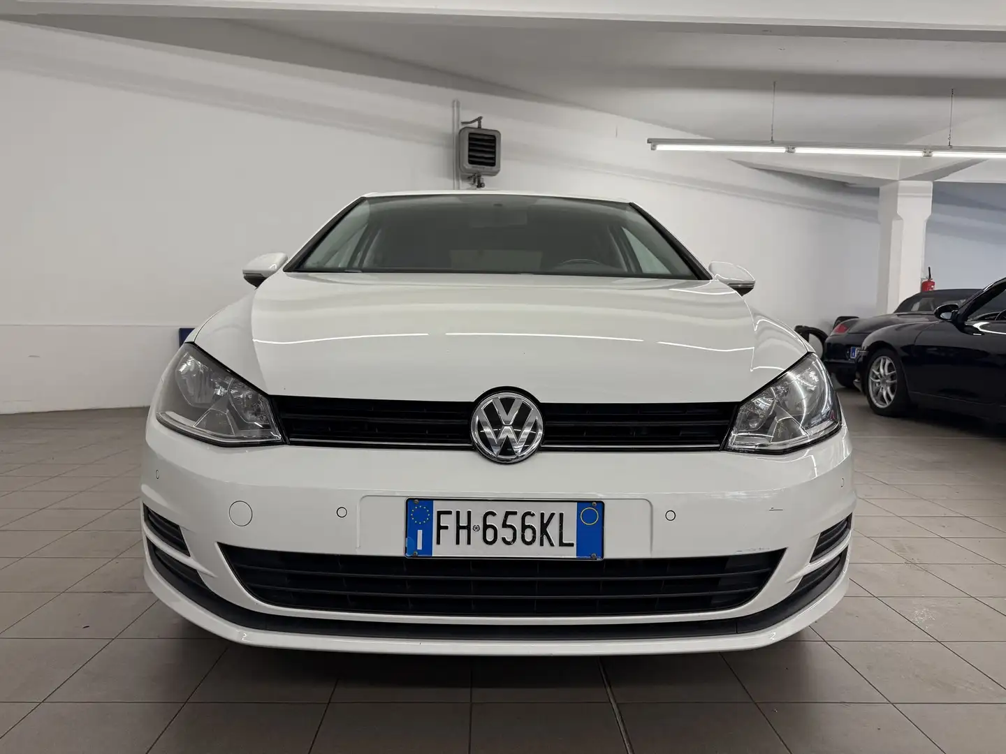 Volkswagen Golf Golf 1.6 TDI 90 CV 5p. Trendline BlueMotion Techn Blanc - 2
