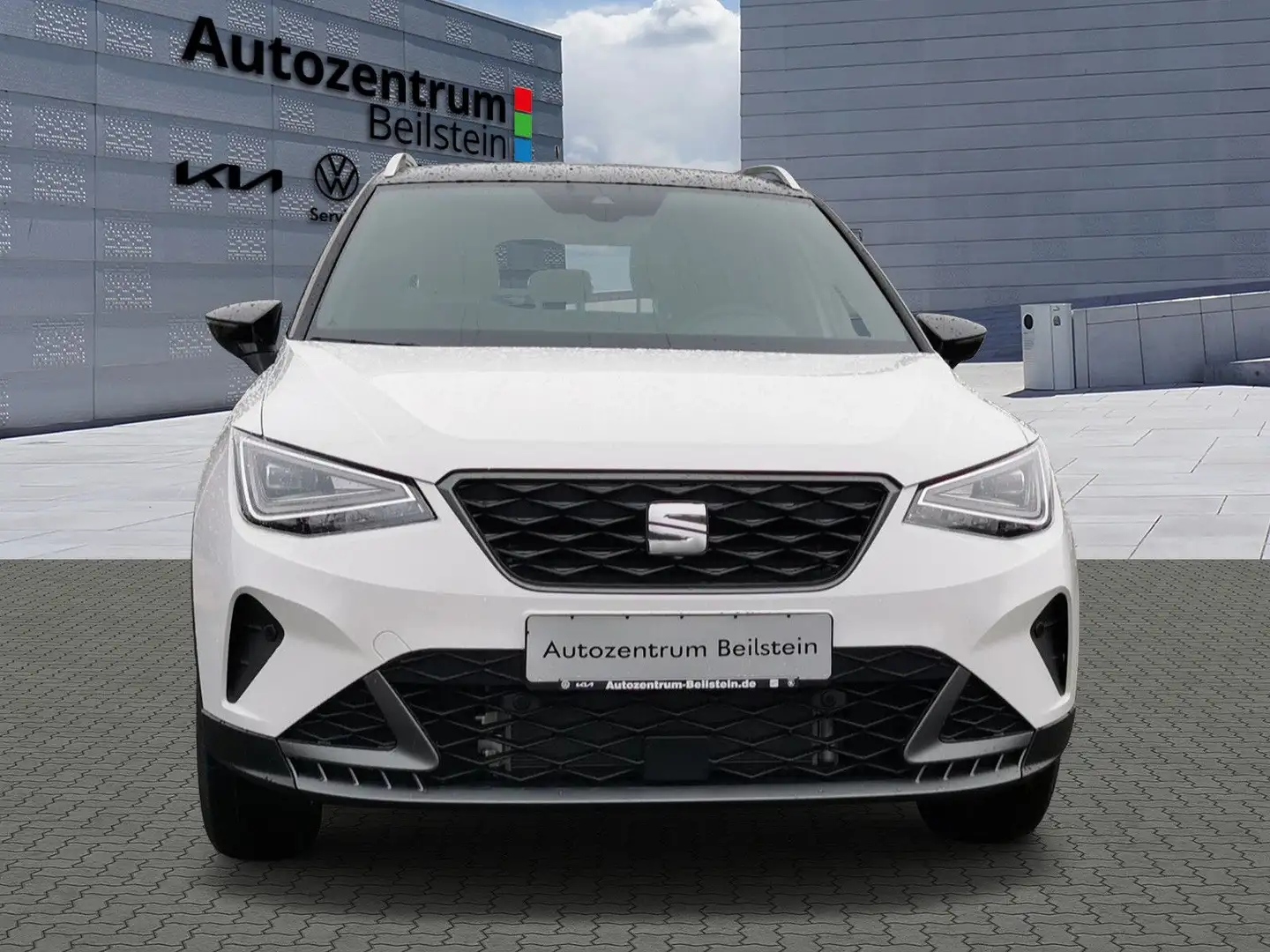 SEAT Arona 1,0 TSI FR DSG Navi LED Bianco - 2